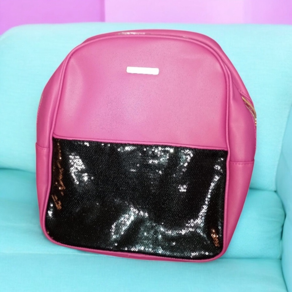 Juicy Couture NWT Hot pink Backpack